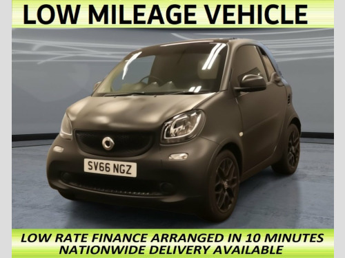 Smart fortwo  1.0 Edition Black Coupe 2dr Petrol Manual Euro 6 (