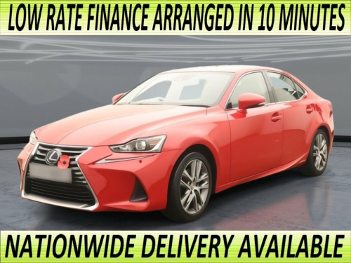 Lexus IS  2.5 300h Advance Saloon 4dr Petrol Hybrid E-CVT Eu