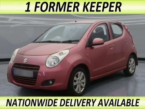 Suzuki Alto  1.0 12V SZ4 Hatchback 5dr Petrol Auto Euro 5 (68 p