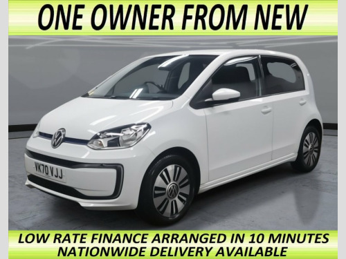 Volkswagen up!  36.8kWh e-up! Hatchback 5dr Electric Auto (82 ps) 