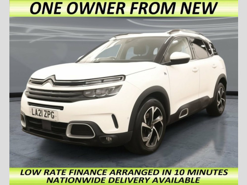 Citroen C5 Aircross  1.6 13.2kWh Shine SUV 5dr Petrol Plug-in Hybrid e-