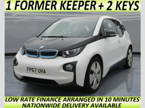 BMW i3  33kWh Hatchback 5dr Electric Auto (170 ps) ++++DRI