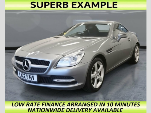 Mercedes-Benz SLK SLK250 2.1 SLK250 CDI BlueEfficiency Convertible 2dr Dies