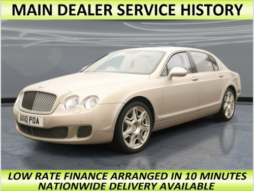 Bentley Continental  6.0 W12 Flying Spur Saloon 4dr Petrol Auto 4WD Eur