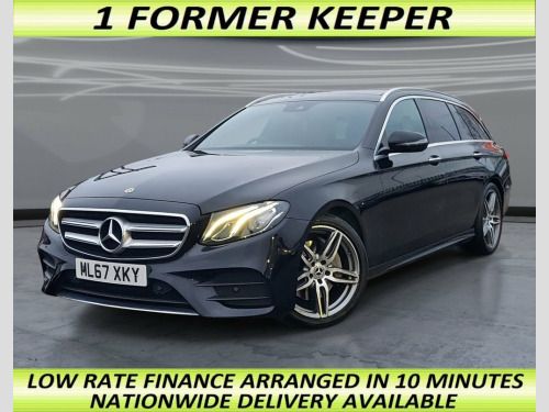 Mercedes-Benz E-Class  2.0 E220d AMG Line (Premium) Estate 5dr Diesel G-T