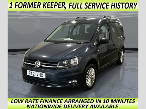 Volkswagen Caddy  Caddy 2.0 TDI MPV 5dr Diesel Manual Euro 6 (s/s) 1