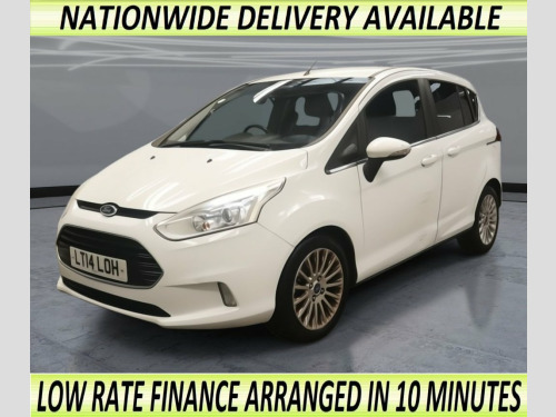 Ford B-Max  1.0T EcoBoost Titanium MPV 5dr Petrol Manual Euro 