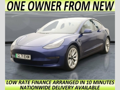 Tesla Model 3  (Dual Motor) Long Range Saloon 4dr Electric Auto 4