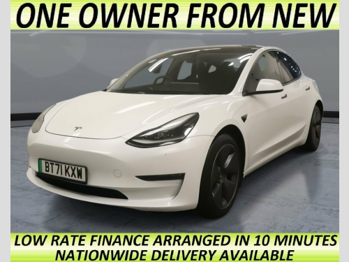 Tesla Model 3  (Dual Motor) Long Range Saloon 4dr Electric Auto 4