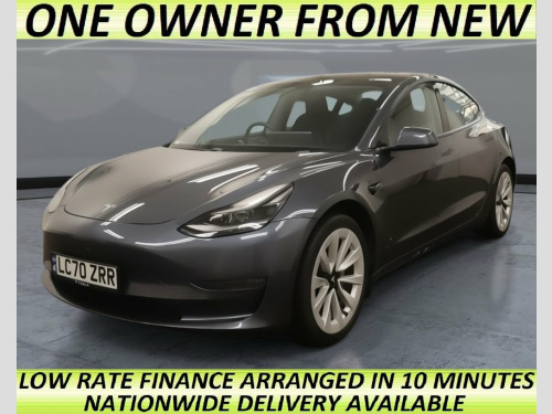 Tesla Model 3  (Dual Motor) Long Range Saloon 4dr Electric Auto 4