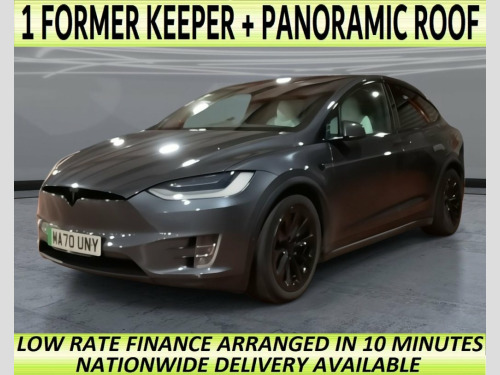 Tesla Model X  (Dual Motor) Long Range SUV 5dr Electric Auto 4WDE