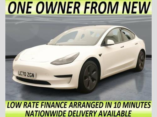 Tesla Model 3  Standard Range Plus Saloon 4dr Electric Auto RWD (