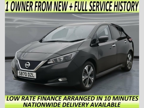 Nissan Leaf  40kWh N-Connecta Hatchback 5dr Electric Auto (150 