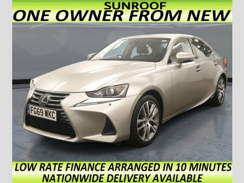 Lexus IS  2.5 300h Saloon 4dr Petrol Hybrid E-CVT Euro 6 (s/