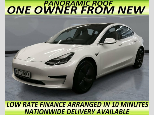 Tesla Model 3  Standard Range Plus Saloon 4dr Electric Auto RWD (