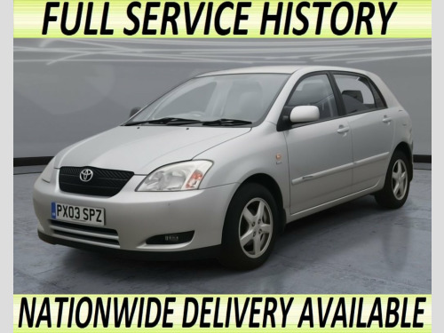 Toyota Corolla  1.6 VVT-i T3 Hatchback 5dr Petrol Automatic (190 g