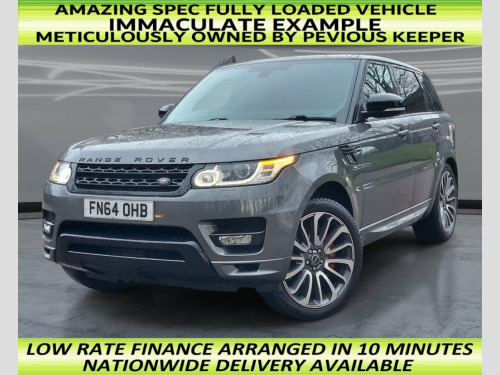 Land Rover Range Rover Sport  4.4 SD V8 Autobiography Dynamic SUV 5dr Diesel Aut