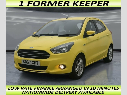 Ford Ka+  1.2 Ti-VCT Zetec Hatchback 5dr Petrol Manual Euro 