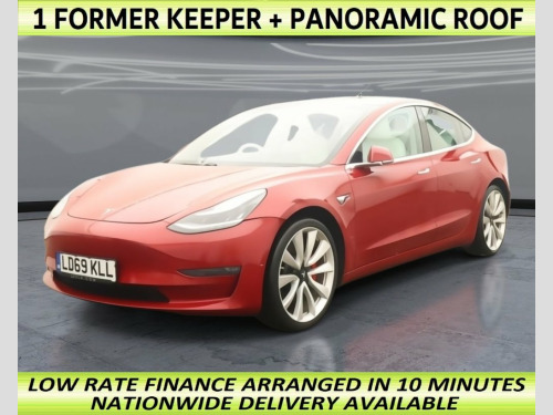 Tesla Model 3  (Dual Motor) Performance Saloon 4dr Electric Auto 