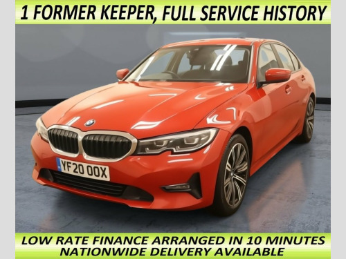 BMW 3 Series  2.0 320i SE Saloon 4dr Petrol Auto Euro 6 (s/s) (1