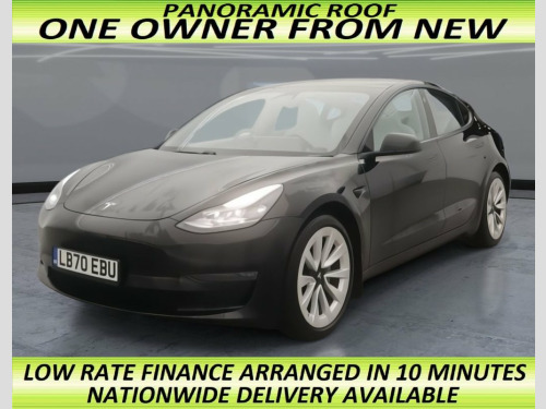 Tesla Model 3  (Dual Motor) Long Range Saloon 4dr Electric Auto 4