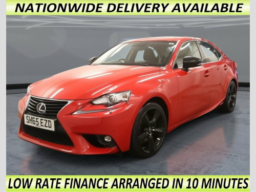 Lexus IS  2.5 300h Sport Saloon 4dr Petrol Hybrid E-CVT Euro