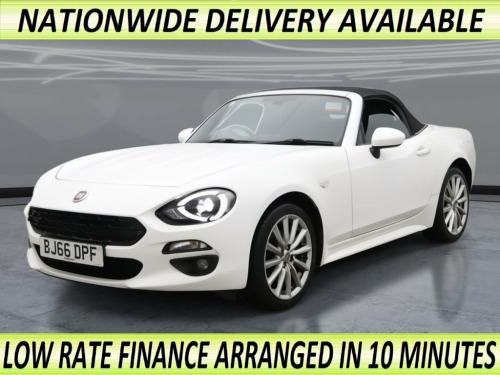 Fiat 124  1.4 MultiAir Lusso Plus Convertible 2dr Petrol Eur