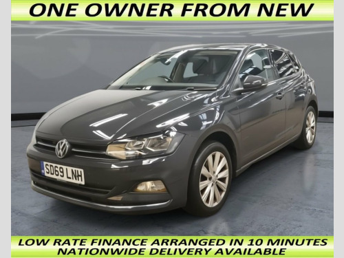 Volkswagen Polo  1.0 TSI GPF SEL Hatchback 5dr Petrol Manual Euro 6