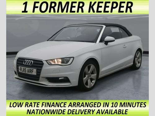 Audi A3 Cabriolet  1.4 TFSI CoD Sport Convertible 2dr Petrol S Tronic