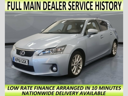 Lexus CT 200h  1.8 200h SE-L Hatchback 5dr Petrol Hybrid CVT Euro