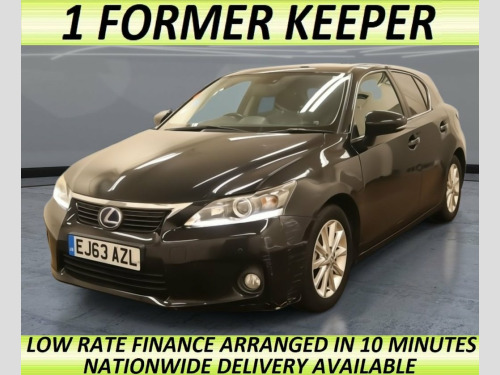 Lexus CT 200h  1.8 200h Advance Hatchback 5dr Petrol Hybrid CVT E