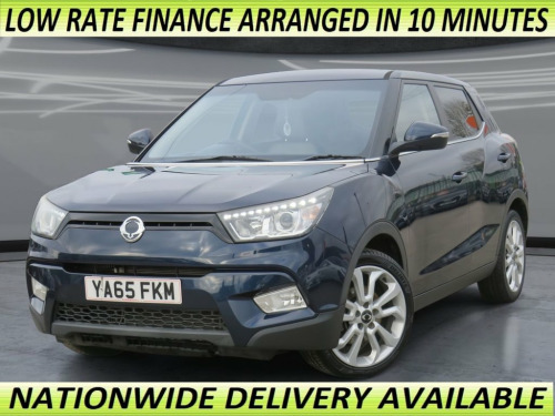 Ssangyong Tivoli  1.6 e-XDi ELX SUV 5dr Diesel Manual Euro 6 (115 ps