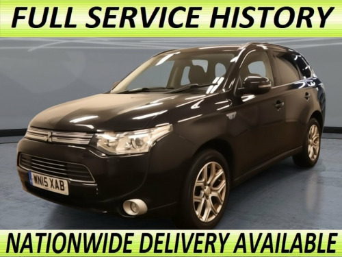 Mitsubishi Outlander  2.0h 12kWh GX4h SUV 5dr Petrol Plug-in Hybrid CVT 