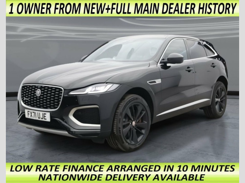 Jaguar F-PACE  2.0 P400e 17.1kWh R-Dynamic SE SUV 5dr Petrol Plug