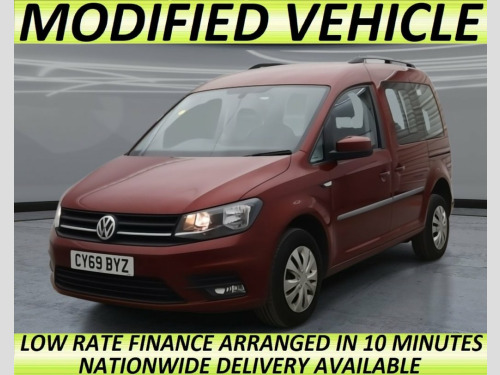 Volkswagen Caddy  2.0 TDI MPV 5dr Diesel DSG Euro 6 (s/s) (102 ps) +