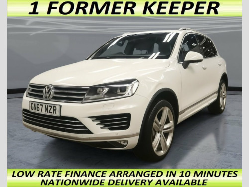 Volkswagen Touareg  3.0 TDI V6 R-Line Plus SUV 5dr Diesel Tiptronic 4W