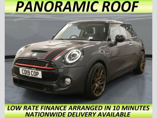 MINI Hatch  2.0 Cooper S Classic Hatchback 3dr Petrol Steptron