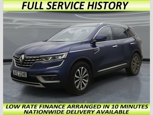 Renault Koleos  1.7 Blue dCi Iconic SUV 5dr Diesel X-Trn A7 Euro 6