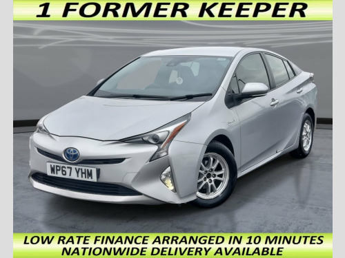 Toyota Prius  1.8 VVT-h Active Hatchback 5dr Petrol Hybrid CVT E