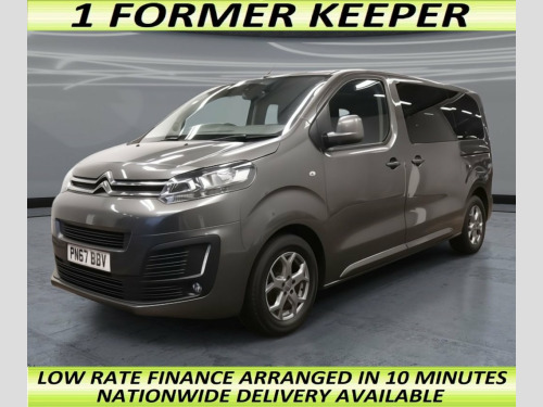 Citroen SpaceTourer  1.6 BlueHDi Business M MPV 5dr Diesel Manual MWB E