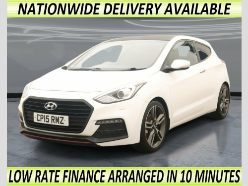 Hyundai i30  1.6 T-GDi Turbo Hatchback 3dr Petrol Manual Euro 6