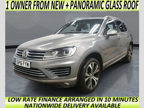 Volkswagen Touareg  3.0 TDI V6 BlueMotion Tech R-Line SUV 5dr Diesel T