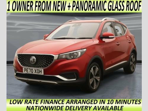 MG ZS  44.5kWh Exclusive SUV 5dr Electric Auto (143 ps) +