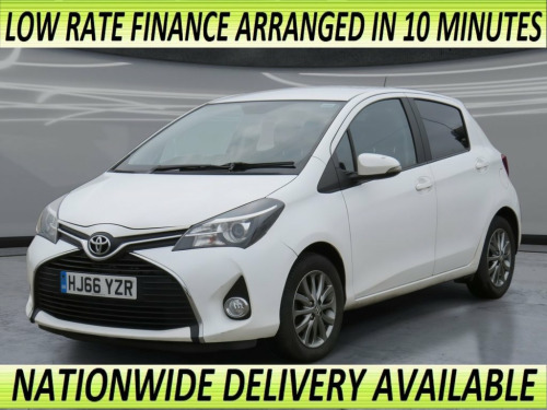 Toyota Yaris  1.33 Dual VVT-i Icon Hatchback 5dr Petrol Manual E