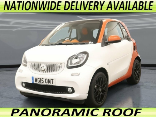 Smart fortwo  0.9T Edition 1 Coupe 2dr Petrol Manual Euro 6 (s/s