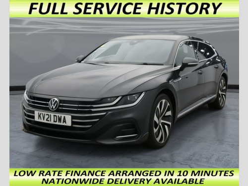 Volkswagen Arteon  1.4 TSI 13kWh R-Line Shooting Brake 5dr Petrol Plu