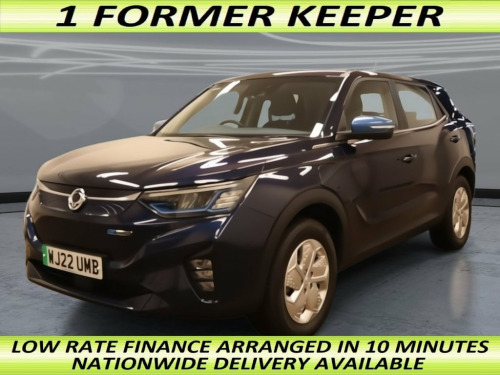 Ssangyong Korando  61.5kWh Ventura SUV 5dr Electric Auto (190 ps) +++