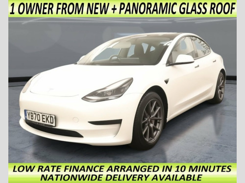 Tesla Model 3  Standard Range Plus Saloon 4dr Electric Auto RWD (