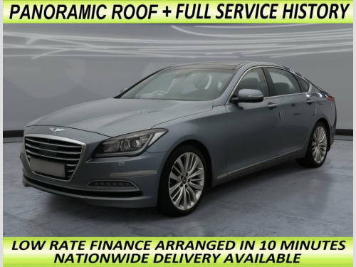 Hyundai Genesis  3.8 GDi V6 Saloon 4dr Petrol Auto Euro 5 (315 ps) 