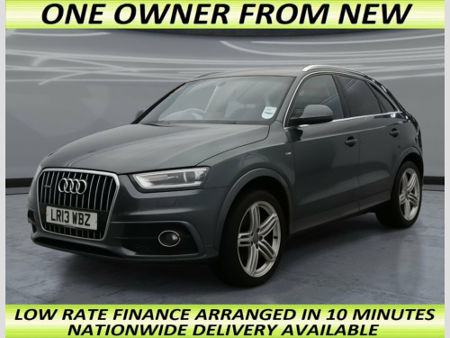 Audi Q3  2.0 TFSI S line SUV 5dr Petrol Manual quattro Euro